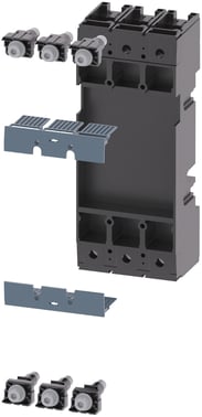Plug-in enhed, komplet kit /3p 3VA9123-0KP00