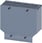 Ter. cover plug-in, draw-out socket ext. 3VA9164-0KB05 3VA9164-0KB05 miniature