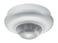 Motion detector, surface mounted, 8 m High Ceiling, 360°, slave 41-773 miniature