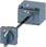 Dørmonteret drejegreb 3VA1 100-160A STD grå IP65 3VA9157-0FK21 miniature