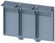 Bag insulationsplade Udvidet 3-polet 1 stk tilbehør til: 3VA1 250 3VA9211-0WJ30 miniature