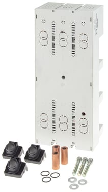 Busbar adapter maksimalafbryder, 250 A 60 MM busbar system til 3VA12/20/21/22/50/51/52 241 X 105 MM 8US1213-4AP03