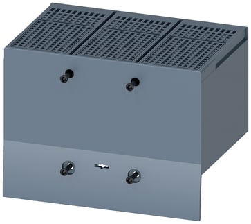 TERMINAL COVER LONG FOR PLUG-IN AND DRAW-OUT, ACC. FOR: CIRCUIT BREAKER, 3P 3VA2 400/630 3VA9353-0KB04