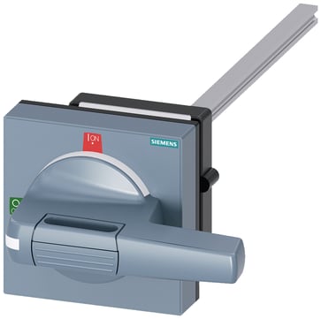 Dørkoblingsbetjeningsmekanisme Standard med tolerancekompensation Størrelse 100 x 100, Skaft 10x 10, 300 mm 8UD1141-3AF21