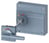 Dørmonteret drejegreb standard IEC IP65 med døraflåsning, tilbehør til 3VA15 / 25 1000 3VA9687-0FK21 miniature