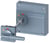 Dørmonteret drejegreb standard IEC IP65 med døraflåsning, tilbehør til 3VA15 / 25 1000 3VA9687-0FK21 miniature