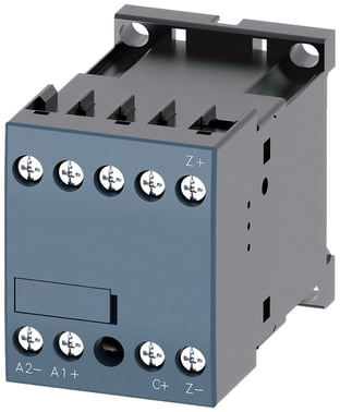 Tidsforsinket enhed fast Tidsforsinket 230V AC tilbehør for: 3VA 3VA9978-0BF22