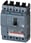 Circuit breaker 3VA6 UL frame 150 breaking capacity class M 35kA @ 480V 4-pole, line protection ETU320, LI, In=100A 3VA6110-5HL41-0AA0 miniature