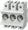Neozed, fuse base, d02, 3-pole, 63 a, un AC: 400V, un 5SG5701 miniature