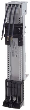 Enheds adapter S0, 32A, for 60MM busbar system, 45X260MM lang, specielle kabler svejset på AWG 10 8US1251-5NT10
