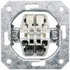 DELTA-switch indsæt FM, lukker / blind trykknap 10 A 250 V elektrisk sammenlåst 5TA2114