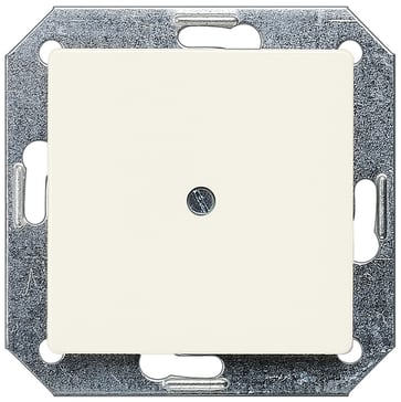DELTA i-system, titanium hvid blanking plade, 55x 55 mm 5TG2558