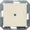 DELTA i-system, elektrisk hvid blankplade, 55x 55 mm 5TG2588