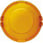 DELTA fläche IP44, SM reservevindue til lyssignal, gul 5TG4210 miniature