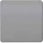 DELTA profil, sølvvippe, 65 x 65 mm til universalafbryder tovejs / OFF til mellemliggende. 5TG7921 miniature