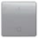 DELTA profil, sølv rocker med IO symboler til OFF switch 2-polet, 3-polet 65 x. 5TG7922 miniature