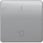 DELTA profil, sølv rocker med IO symboler til OFF switch 2-polet, 3-polet 65 x. 5TG7922 miniature