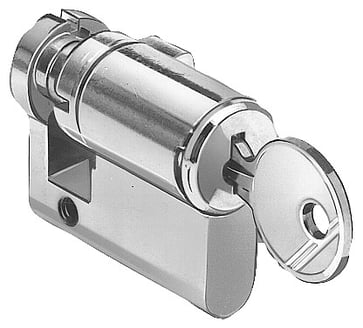 Profilhalvcylinder med E 012 40 mm lang, med 2 nøgler. 8GD9255