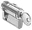Profilhalvcylinder med E 012 40 mm lang, med 2 nøgler. 8GD9255 miniature