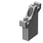 ISO-piedestal høj N / PE til 2 samleskinner 6x 6 mm (1 sæt = 2 enheder) 8GF9320-1 miniature
