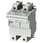 SENTRON, cylindrisk sikringsholder, 22 x 58 mm, 2-polet, In: 100 A, Un AC: 690 V 3NW7221 miniature
