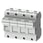 SENTRON, cylindrisk sikringsholder, 14 x 51 mm, 3P + N, indgang: 50 A, Un AC: 690 V 3NW7161 miniature