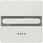 DELTA-stil, titanium hvid vippebænk med vindue, med etiket til opvarmning af nødkontakt 5TG7155 miniature