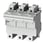 SENTRON, cylindrisk sikringsholder, 22 x 58 mm, 3-polet, In: 100 A, Un AC: 690 V 3NW7231 miniature