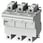 SENTRON, cylindrisk sikringsholder, 22 x 58 mm, 3-polet, In: 100 A, Un AC: 690 V 3NW7231 miniature