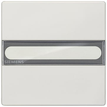 DELTA stil, titanium hvid rocker med etiket til universal switch tovejs / OFF for. 5TG7156