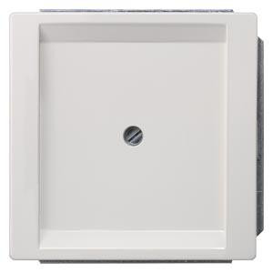 DELTA-stil, blank hvid blankingplade, 68x 68 mm 5TG1330