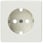 DELTA stil, titanium hvid dækplade 68 x 68 mm til SCHUKO stikkontakt 5UH1065 miniature