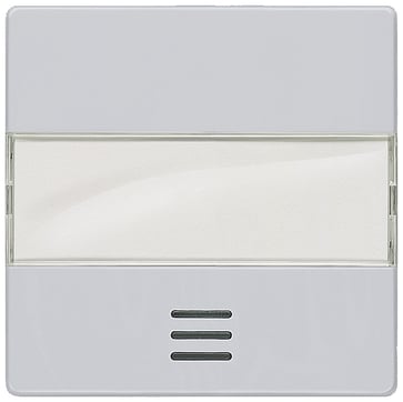 DELTA i-system, aluminium vippearm med vindue, med etiket til opvarmning. 5TG6251