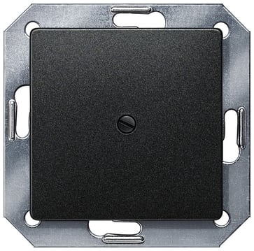 DELTA i-system, blank metalplade, 55x 55 mm 5TG1220