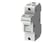 SENTRON, cylindrisk sikringsholder, 14 x 51 mm, 1-polet, In: 50 A, Un AC: 690 ... 3NW7112 miniature
