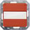 DELTA i-system orange (ZSV) SCHUKO stikkontakt 10/16 A 250 V Med skrueløs Tilslutningsklemmer med øget berøringsbeskyttelse med fjederklap 55 5UB1914 miniature