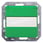 DELTA i-system grøn (SV) SCHUKO stikkontakt 10/16 A 250 V Med skrueløs Tilslutningsklemmer med øget berøringsbeskyttelse med fjederklap 55x 5UB1913 miniature