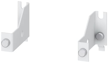 ALPHA 630 DIN, holder til DIN-skinne, Stålplade (1 sæt = 20 bærere) 10x venstre, 10x højre 8GK9910-1KK81