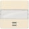 DELTA i-system, elektrisk hvid vippe med vindue, med etiket til opvarmning af nødafbryder. 5TG6281 miniature