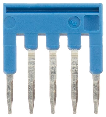 5 forbindelser kamme 3,5 mm blå 8WH9020-6JF01