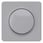 DELTA profil, sølvplade til lysdæmpere med drejeknap 65x 65 mm 5TC8906 miniature