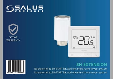 Salus Smart Home extension kit SH-EXTENSION