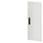 Dør, højre, IP55, H: 950 mm, B: 550 mm, RAL 9016, sikkerhedsklasse 1 og 2 8GK9510-6KK20 miniature