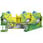 Beskyttelsesterminal med hurtigtilslutningsteknologi 3 forbindelsespunkter, tværsnit: 0,5-2,5 mm2, Bredde: 6,2 mm, Farve: grøn-gul 8WH3003-0CF07 miniature