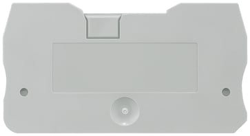 Dæksel til DG-terminaler 1,5 mm2, 4 forbindelsespunkter, med hurtigtilslutningsteknologi Farve: grå 8WH9001-4AA00