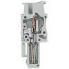 Plug-in kobling centerelement kan samles af brugeren med fjederbelastet forbindelse Tværsnit: 0,08-2,5 mm2, Bredde: 5,2 mm, Farve: grå 8WH9040-1BB00