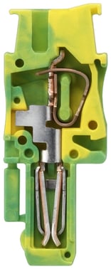 plug-in kobling venstre element kan samles af brugeren, med fjederbelastet forbindelse Tværsnit: 0,08-2,5 mm2, bredde: 5,2 mm, farve: grøn-rå 8WH9040-1AB07