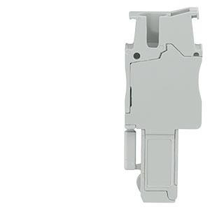 Plug-in kobling højre element kan samles af brugeren med fjederbelastet forbindelse Tværsnit: 0,08-2,5 mm2, Bredde: 5,2 mm, Farve: grå 8WH9040-1CB00