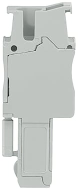 Plug-in kobling højre element kan samles af brugeren med fjederbelastet forbindelse Tværsnit: 0,08-2,5 mm2, Bredde: 5,2 mm, Farve: blå 8WH9040-1CB01