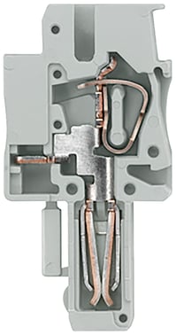 Plug-in kobling centerelement kan broes, kan monteres af brugeren, med fjederbelastet forbindelse Tværsnit: 0,08-2,5 mm2, Bredde: 5,2 mm, 8WH9040-1EB00